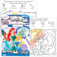 Bulk Imagine Ink Mess Free Coloring Book Set - Bundle with 8 Variety Books: Disney Princess, Frozen, Trolls, More Plus Stickers | Party Supplies