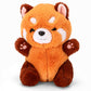 Riuhot Red Panda Stuffed Animal Cute Plush Toy Plushie Christmas Birthday Valentine's Day Gift for Girlfriend Kids 9" Red Panda Stuffed Animals