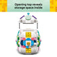 LEGO Decorative Easter Egg Building Toy for Girls & Boys - Springtime Craft Activity for Kids, Ages 8+ - Basket Stuffer or Gift Idea for Easter,