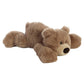Aurora Bear 12" Hugga-Wug Bear Taupe Snuggly Stuffed Animal