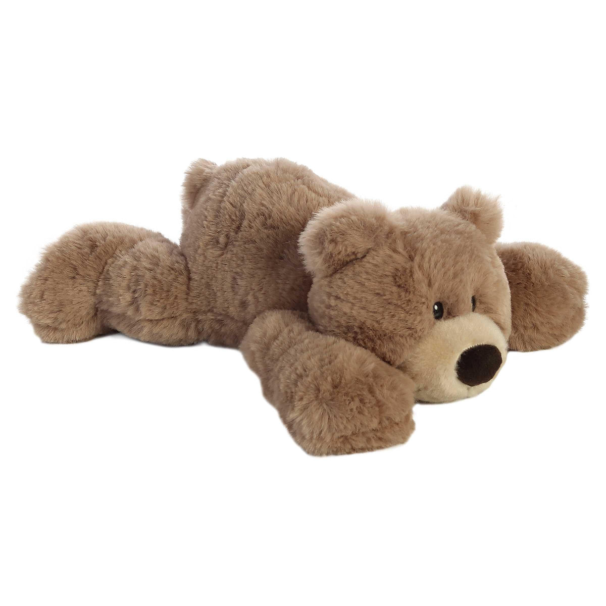 Aurora Bear 12" Hugga-Wug Bear Taupe Snuggly Stuffed Animal