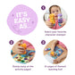 Melissa & Doug Sticker Wow!™ T-Rex and Triceratops Bundle: Two 24-Page Activity Pads, 2 Sticker Stampers, 900 Stickers, Arts and Crafts Fidget Toy