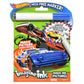Hot Wheels Coloring Book Set for Kids Bundle with Hot Wheels Car Activity Books, Sticker Pads, Hot Wheels Hot Rod Imagine Ink Coloring and More