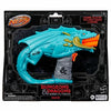 Nerf Dungeons & Dragons Rakor Blaster, 4 Elite 2.0 Darts, Kids Outdoor Games, D&D Blaster Toys for Ages 8 & Up