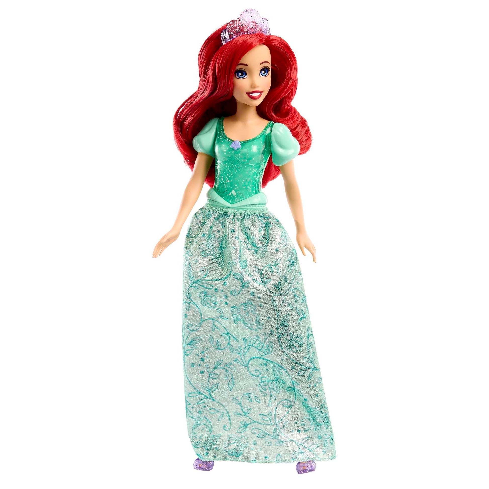 Mattel Disney Princess Fashion Doll Gift Set with 3 Dolls in Sparkling Clothing and Accessories, Inspired by Mattel Disney Movies