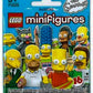 Lego 71005 The Simpson Series Krusty The Clown Simpson Character Minifigures