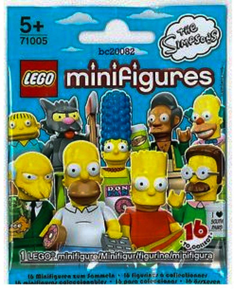 Lego 71005 The Simpson Series Krusty The Clown Simpson Character Minifigures