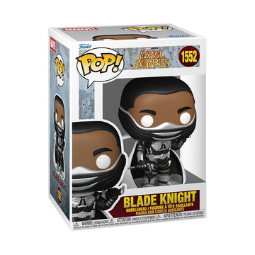 Funko Pop! Marvel: Marvel Zombies - Blade Knight - Collectable Vinyl Figure - Gift Idea - Official Merchandise - Toys for Kids & Adults - Comic Books