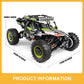 Mould King 18002 RC Climbing Car Building Kits, 1879 Pieces MOC Building Blocks 4X4 Off-Road Truck Model Sets, Stem Remote Control Car Bricks Toys