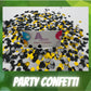 Unique Minecraft Party Supplies Includes Minecraft Tablecovers and Confetti to Set the Perfect Backdrop for Your Minecraft Birthday Party