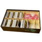 The Broken Token Card Game Organizer - Ascension Card Game Compatible Wood Storage Box