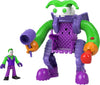 Fisher-Price Imaginext DC Super Friends The Joker Toy Battling Robot with Poseable Figure & Lights for Pretend Play Kids Ages 3+ Years