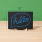 KiwiCo DIY Light-Up Wire Art STEM Kit, Ages 9+ - Electroluminescent Neon Sign Gift for Kids | Includes Battery Packs & Templates | Educational Science