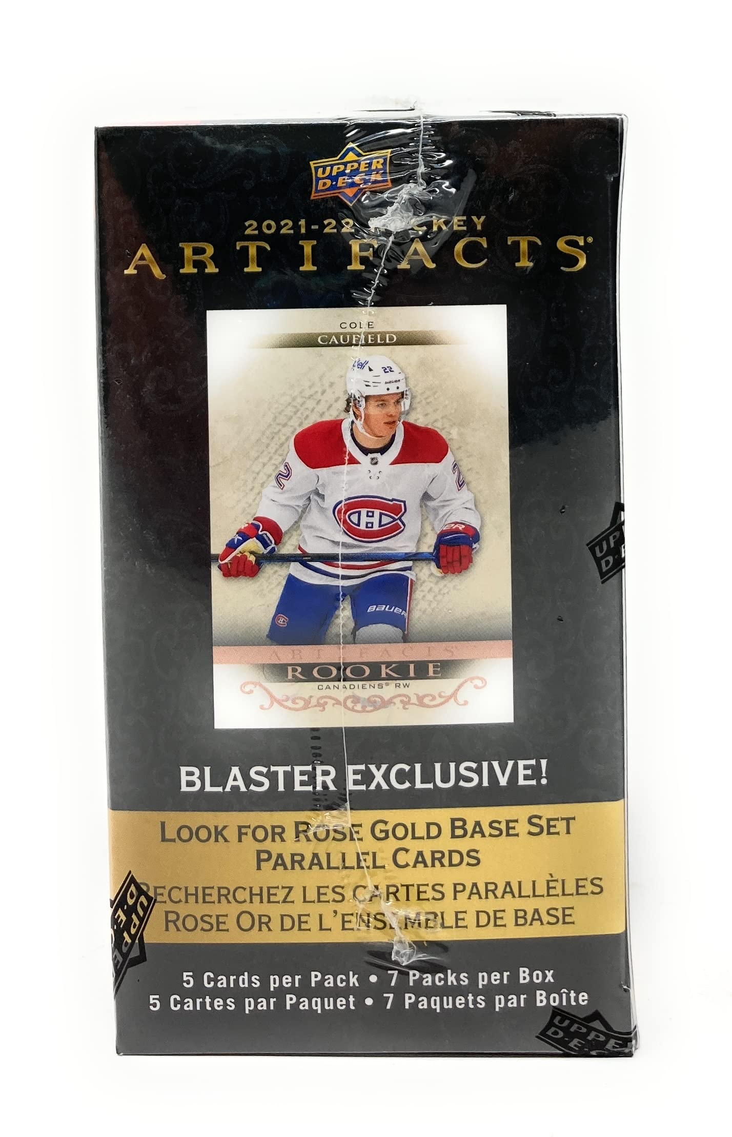 Upper Deck 2021-22 Hockey Artifacts Trading Cards