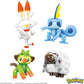 MEGA Pokémon Action Figure Building Toys, Beginner Trainer Team with 191 Pieces, 8 Characters Including Pikachu Charmander Squirtle, for Kids, HTJ75