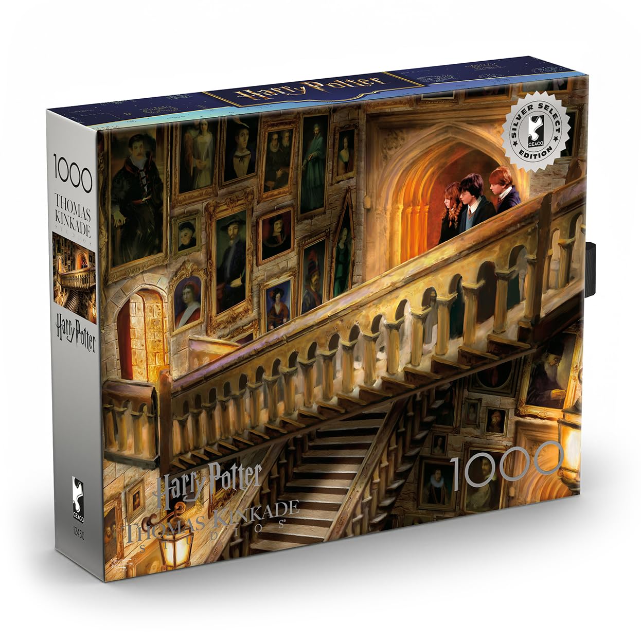 Buffalo Games - Harry Potter The Grand - 1000 Piece Puzzle for Adults