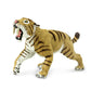 Safari Ltd. Smilodon Figurine - 4" Sabre-Toothed Tiger Figure - Educational Toy for Boys, Girls, and Kids Ages 3+