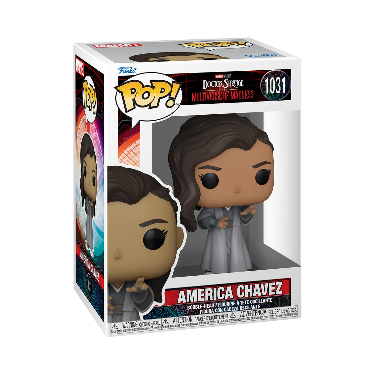 Funko POP! Marvel: Doctor Strange - America Chavez