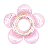 HeySplash Pool Floats, Flower Pool Floaties Light Pink