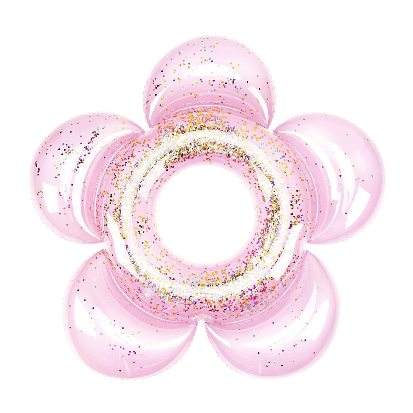 HeySplash Pool Floats, Flower Pool Floaties Light Pink
