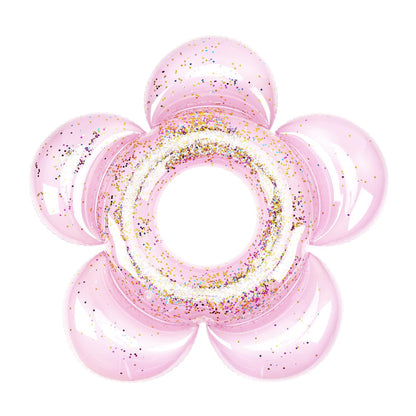 HeySplash Pool Floats, Flower Pool Floaties Light Pink
