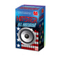 Jumbo Hitster - All American, Fun Music Quiz Card Game, 2-10 Players - 300 Best American Music Hits - Great for Adult and Family Game Nights (US