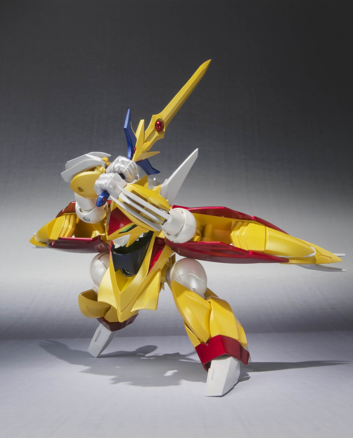 TAMASHII NATIONS Bandai Robot Spirits Ryuseimaru Action Figure