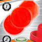 EastPoint Sports Air Hockey Pucks - 3 Pucks: 2 Round + 1 Octagonal, Replacement Pucks for Air Hockey Table