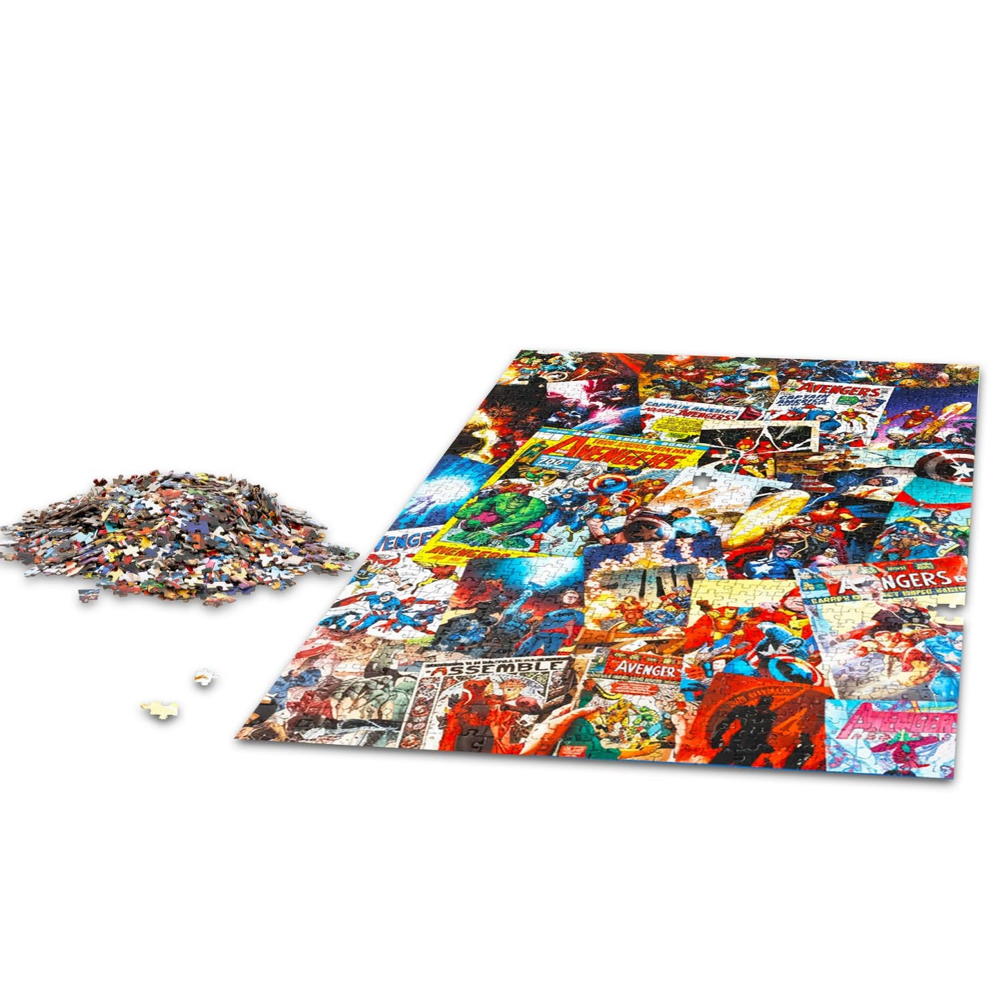 Avengers Jigsaw Puzzle Bundle for Teens and Adults