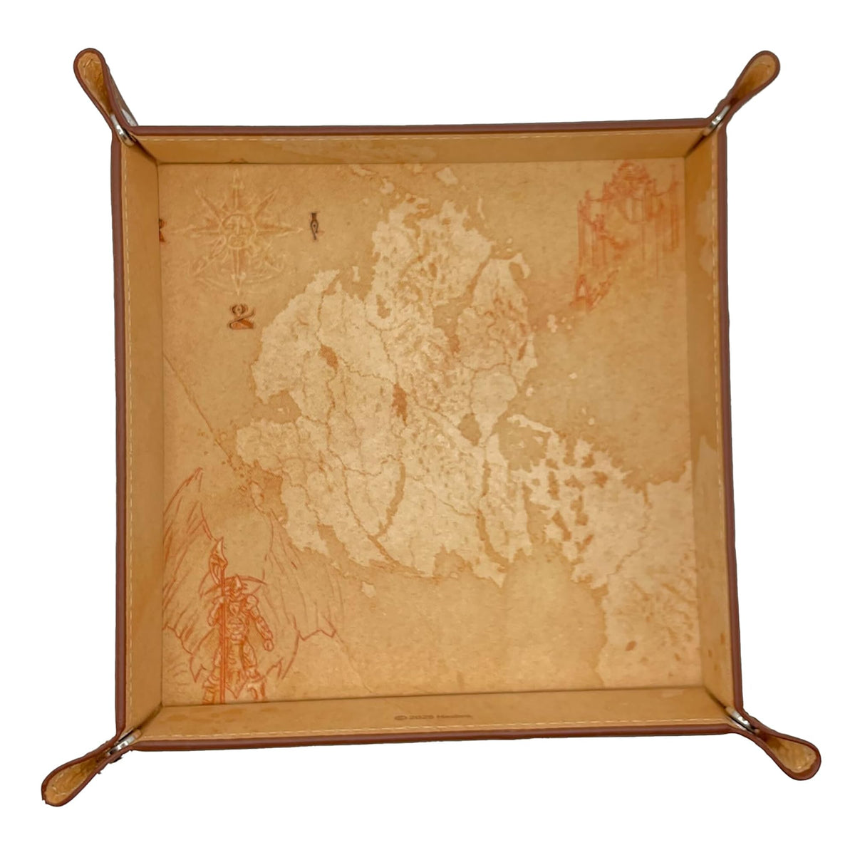 Renegade Game Studios Heroscape Valhalla Dice Tray & Custom Combat Dice