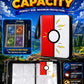 Trading Card Binder for Kids - 400 Cards Capacity Zipper Album with Portable Strap, Double Sided 8 Pocket Pages for MTG Yu-Gi-Oh Baseball Card