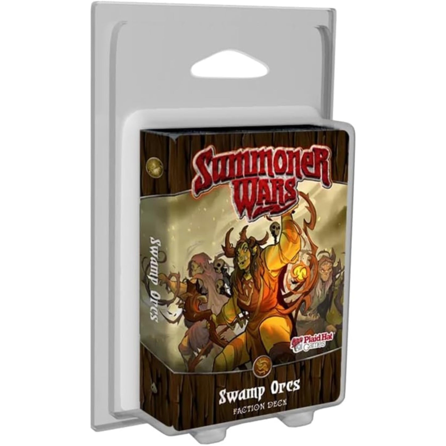 Plaid Hat Games Swamp Orcs Faction Deck - Ready-to-Play Expansion for Strategy Card Game - 2 Players, Ages 9+ - Requires Summoner Wars Master or