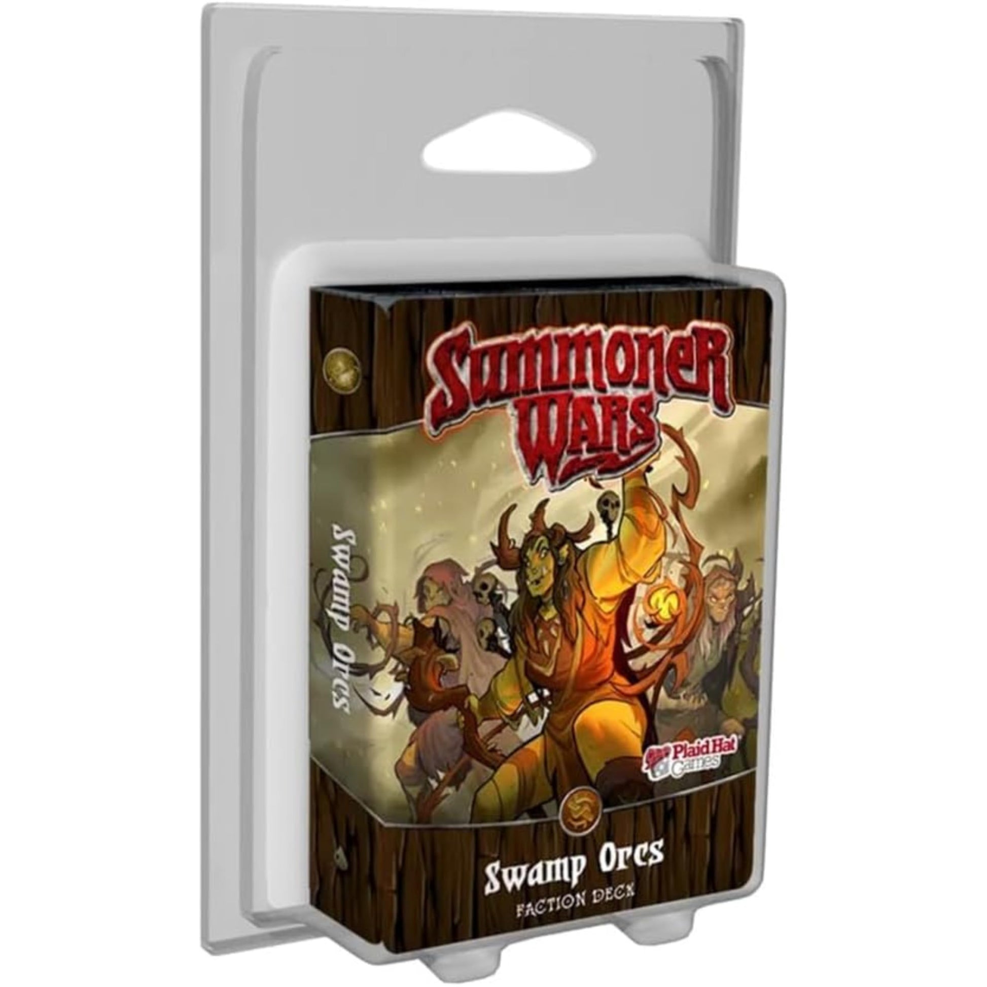 Plaid Hat Games Swamp Orcs Faction Deck - Ready-to-Play Expansion for Strategy Card Game - 2 Players, Ages 9+ - Requires Summoner Wars Master or