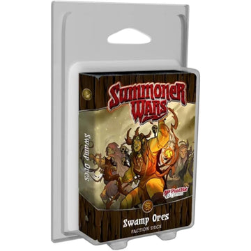 Plaid Hat Games Swamp Orcs Faction Deck - Ready-to-Play Expansion for Strategy Card Game - 2 Players, Ages 9+ - Requires Summoner Wars Master or