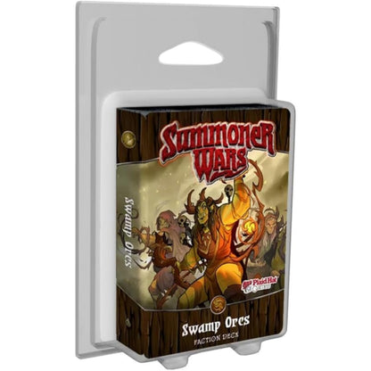 Plaid Hat Games Swamp Orcs Faction Deck - Ready-to-Play Expansion for Strategy Card Game - 2 Players, Ages 9+ - Requires Summoner Wars Master or
