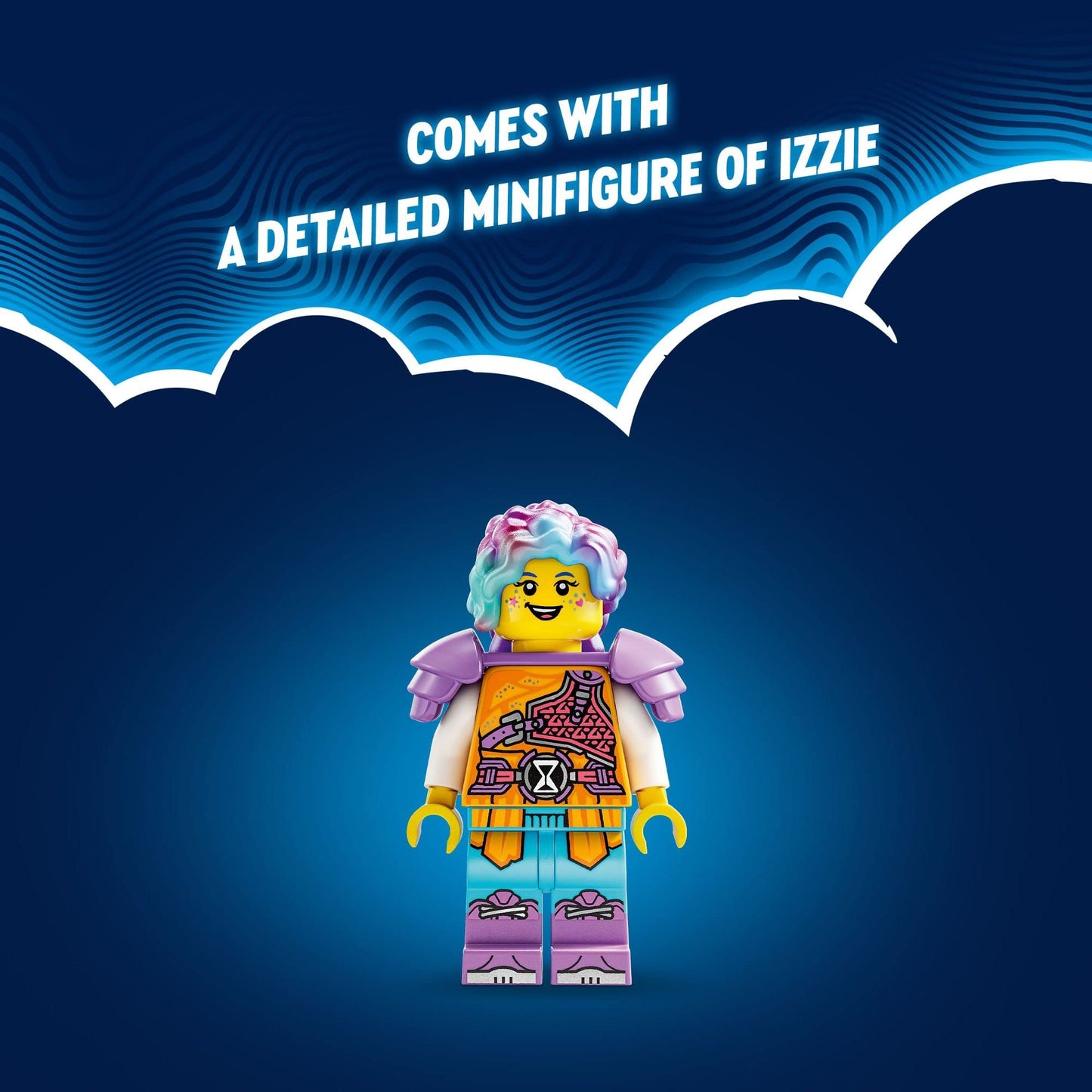 LEGO DREAMZzz Izzie and Bunchu The Bunny Building Toy Set, 2 Ways to Build Bunchu The Bunny, Includes Grimspawn and Izzie Minifigures, Gift for Kids