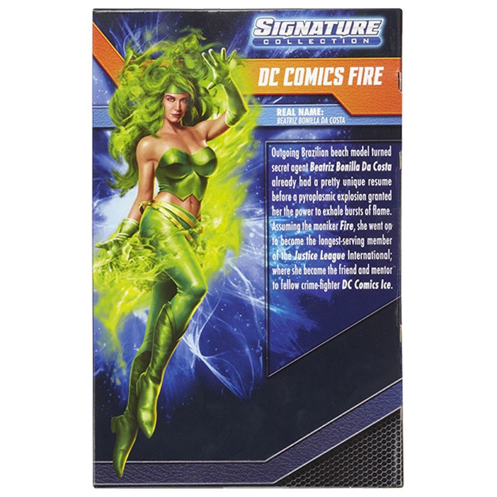 DC Comics FIRE Signature Collection Exclusive Action Figure
