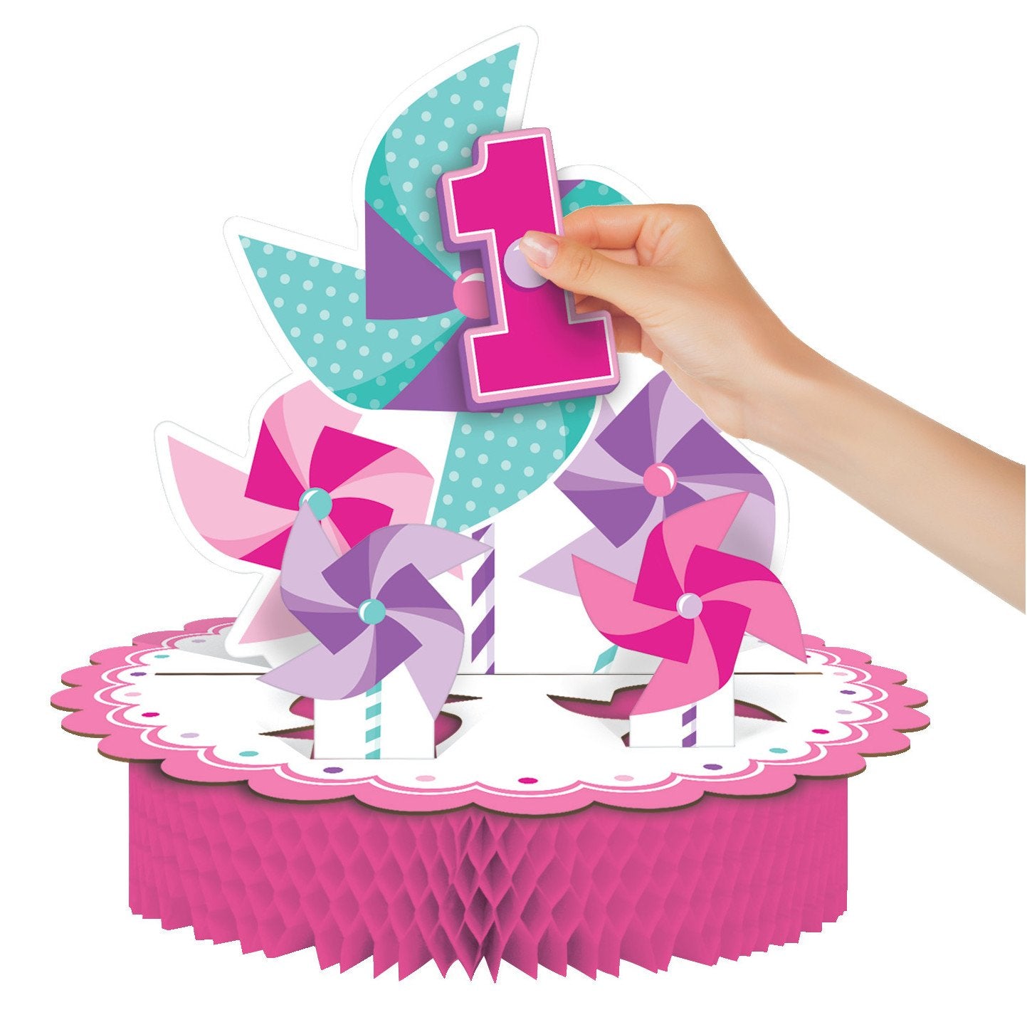 Creative Converting Hanging Décor New Year Countdown Banner
