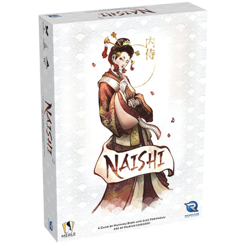 Renegade Game Studios Naishi 2-Player Strategy Card Game, Hand-Management Duel, Territory Control, Feudal Japan, Ages 14+