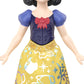 Disney Princess Snow White Small Doll - Inspired by Snow White and the Seven Dwarfs - 9 cm Moving Mini Doll with Removable Soft Skirt - MTHLW69