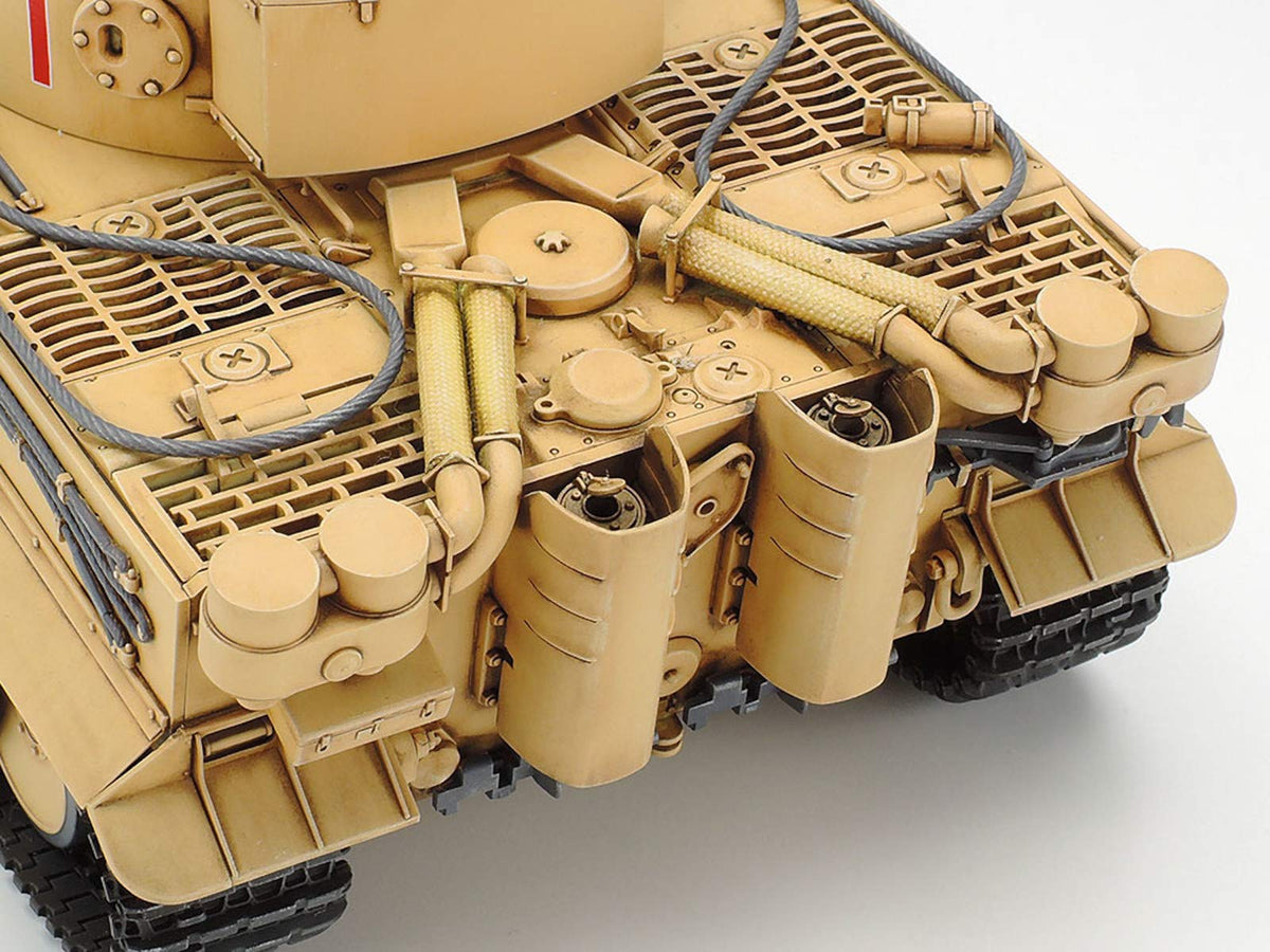 Tamiya Mini 300035227 - 1: 35 WWII Tiger I Initial/Early Vehicles