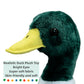 FRANKIEZHOU Realistic Mallard Duck Plush-12”Long, Lifelike Duck Stuffed Animal, Duck Plush, Soft Duck PlushToys,Gifts for Kids,Baby Gift,Cute