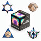Shashibo DODECA Magnetic Puzzle Cube, Sensory Fidget Toy for Adults & Kids, Stress Relief Fidget Toy for All Ages, Cool Fidget Toys for Desk, Shape