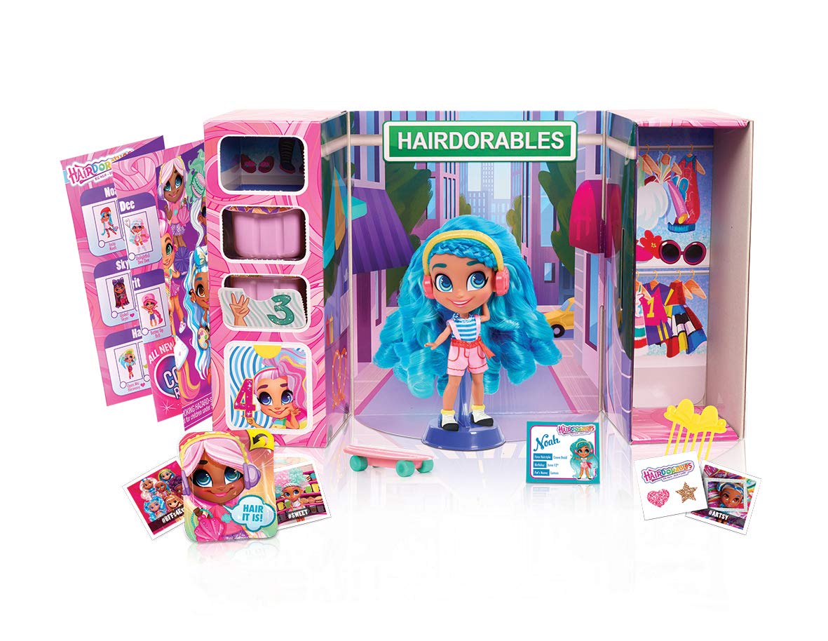 Hairdorables ? Collectible Surprise Dolls and Accessories: Series 2 (Styles May Vary)