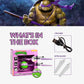 Teenage Mutant Ninja Turtles Donatello Flying Ball, USB Rechargeable