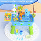 GGRH 2026 Upgraded Water Table for Toddlers 1-3 - Outdoor Toys for Kids Ages 4-8 with Pump, Summer Outside Sensory Activity Pool Toys, Kitchen Play