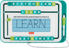 Fisher-Price Preschool Learning Toy Alpha Slide Writer Magnetic Drawing & Writing Tablet with Letter Tracing Tiles for Kids Ages 3+ Years