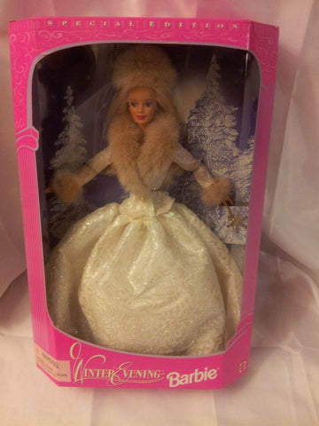 Winter Evening Barbie Special Limited Edition