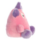 Aurora® Adorable Palm Pals™ Pip Monster™ Stuffed Animal - Pocket-Sized Fun - On-The-Go Play - Pink 5 Inches