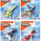 Matchbox Sky Busters Diecast Aircraft Collection, 8 Pack Assortment, Toy Planes and Helicopters JDJ05-979H